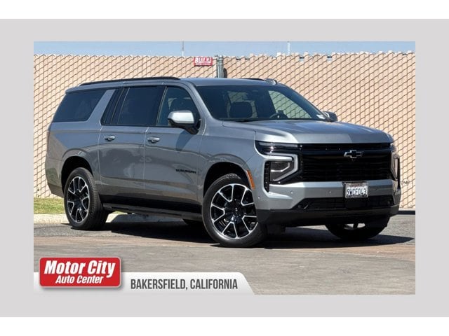 2026 Chevrolet Suburban RST - Photo 1