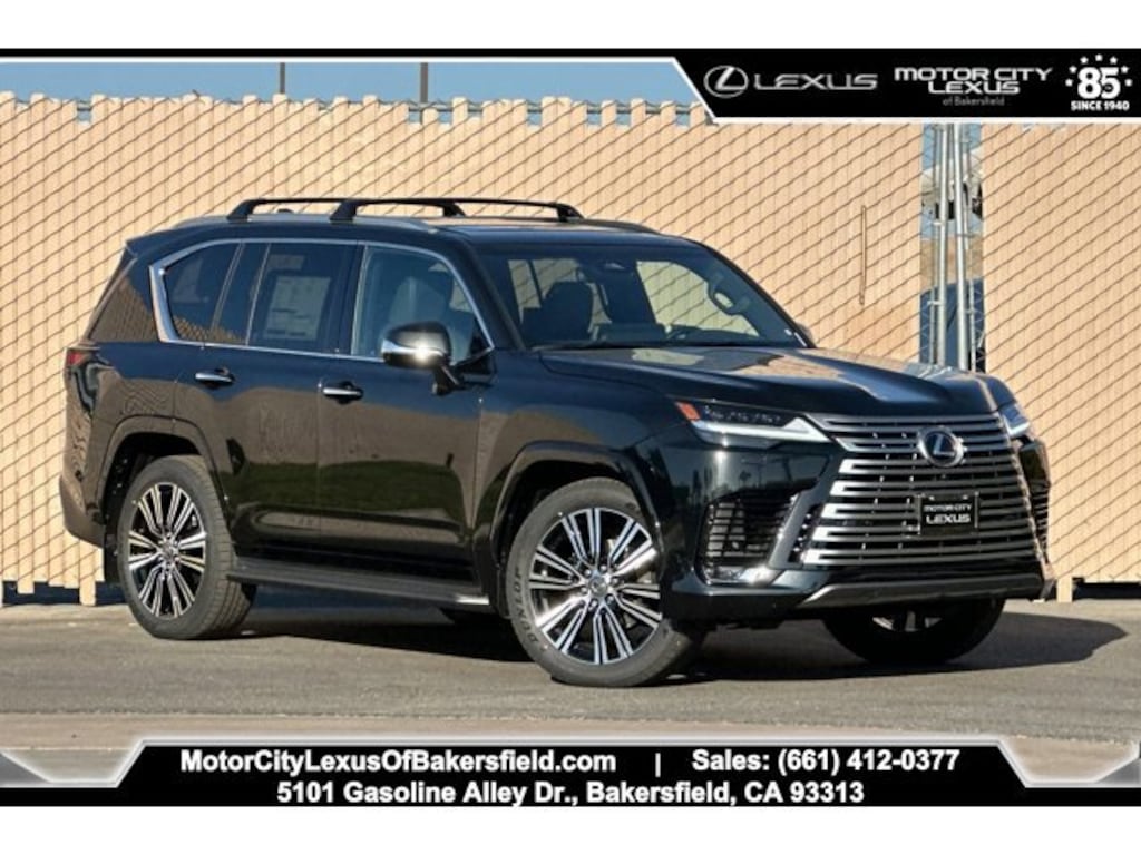 New 2025 Lexus LX 600 LUXURY Sport Utility