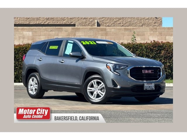 2021 GMC Terrain SLE