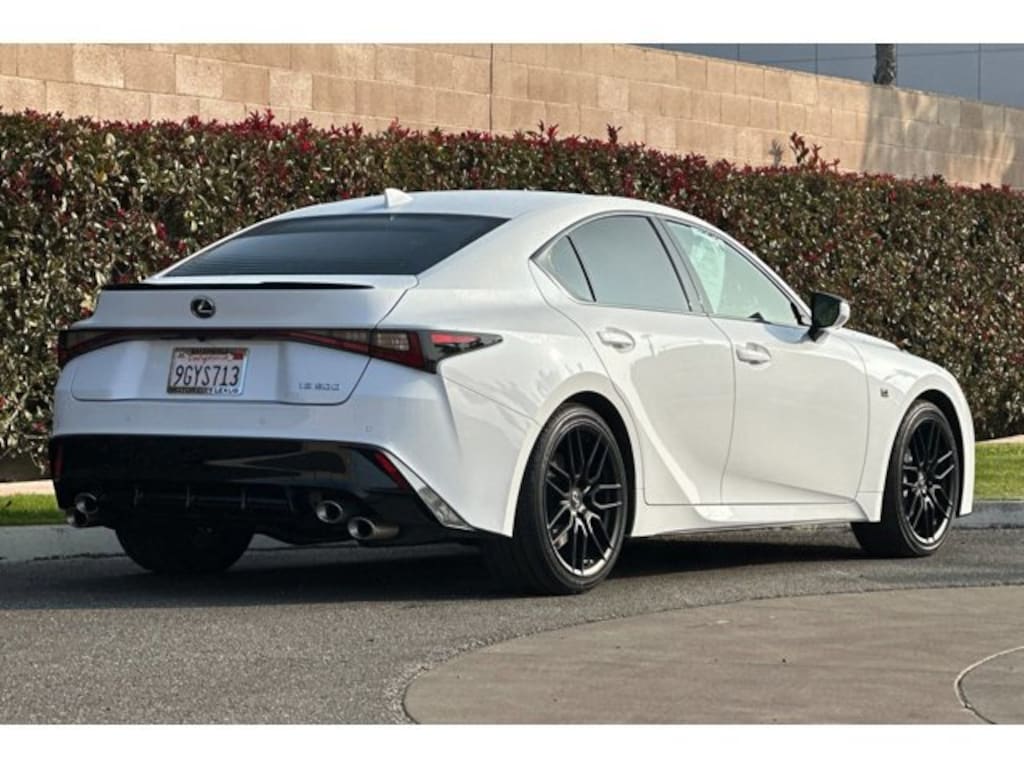 Certified 2023 Lexus IS 500 F SPORT PERFORMANCE PREMIUM Sedan