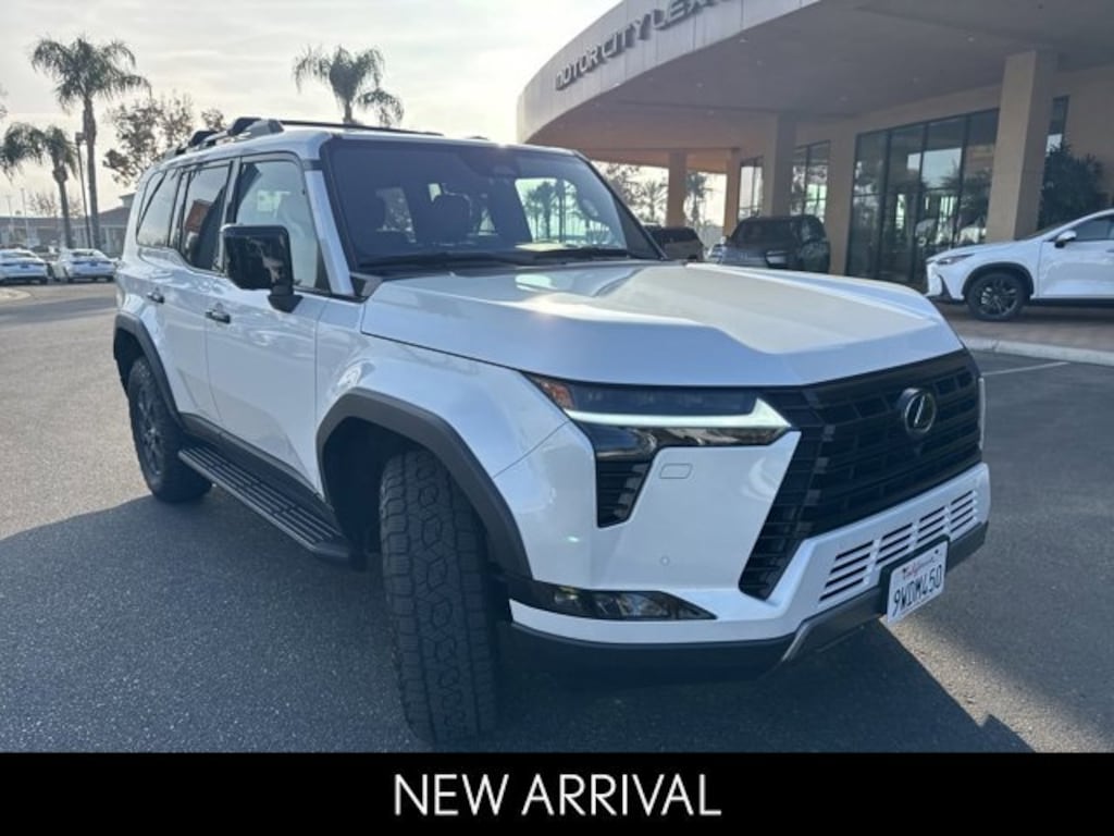 Used 2024 Lexus GX GX 550 Overtrail+ SUV