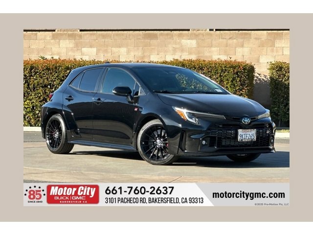 2024 Toyota GR Corolla Premium's photo