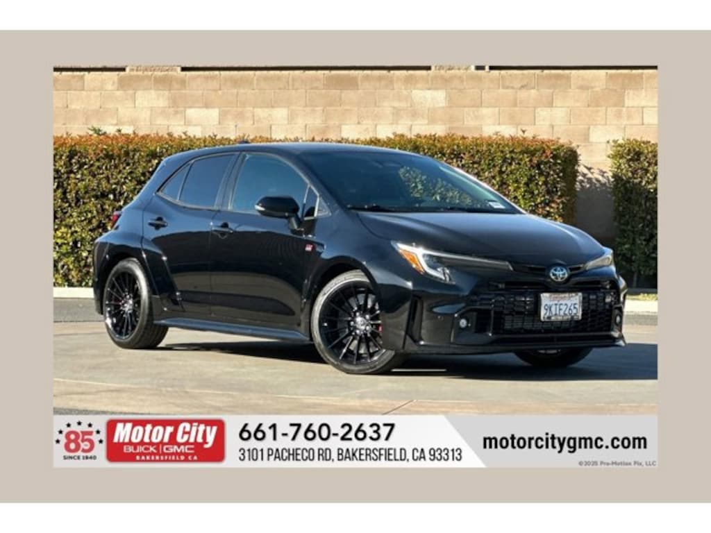 Used 2024 Toyota GR Corolla Premium Hatchback