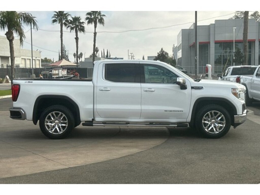 Used 2021 GMC Sierra 1500 SLT Truck Crew Cab