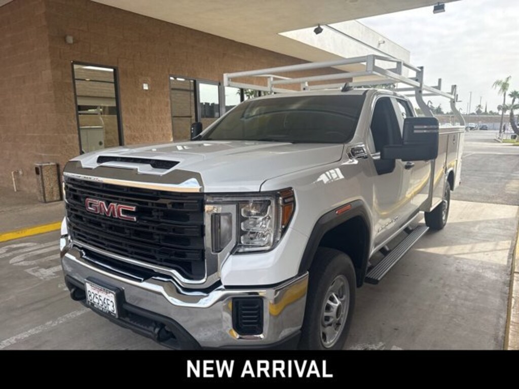 Used 2021 GMC Sierra 2500HD Base Truck Double Cab