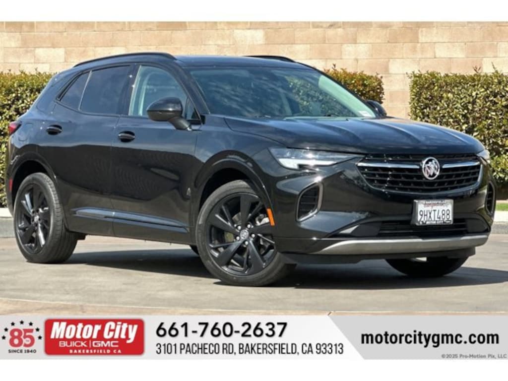 Used 2023 Buick Envision Essence SUV