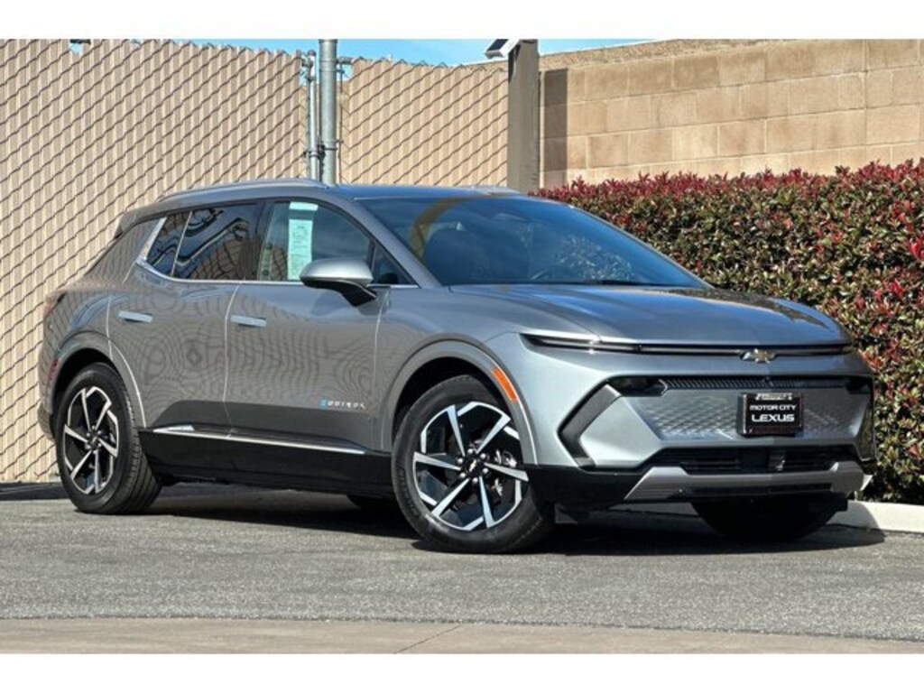 Used 2025 Chevrolet Equinox EV LT SUV