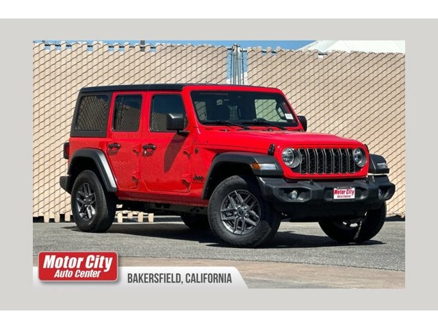 2025 Jeep Wrangler Sport S's photo