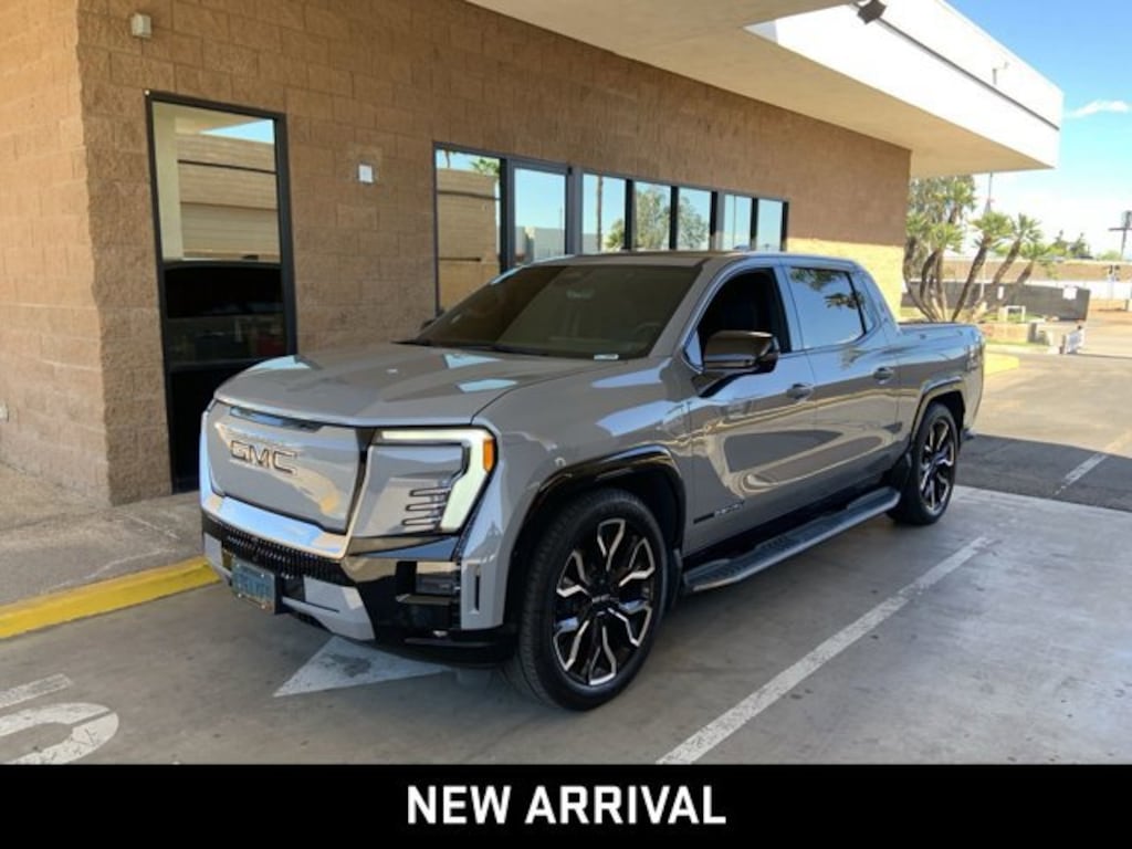 Used 2024 GMC Sierra EV Denali Edition 1 Truck Crew Cab