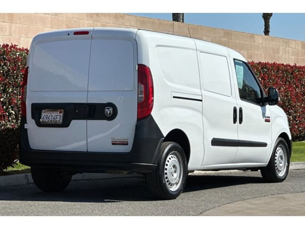 Used 2021 Ram Promaster City Cargo Van Tradesman