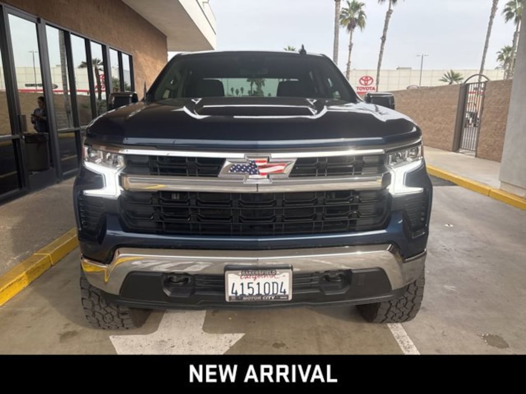 Used 2022 Chevrolet Silverado 1500 LT Truck Crew Cab