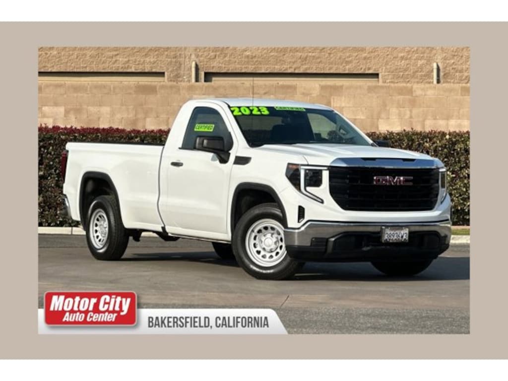 Used 2023 GMC Sierra 1500 Pro Truck Regular Cab