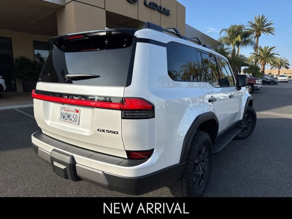 Used 2024 Lexus GX GX 550 Overtrail+ SUV