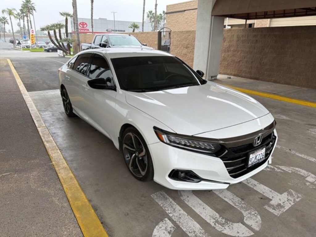 Used 2022 Honda Accord Sedan Sport Sedan