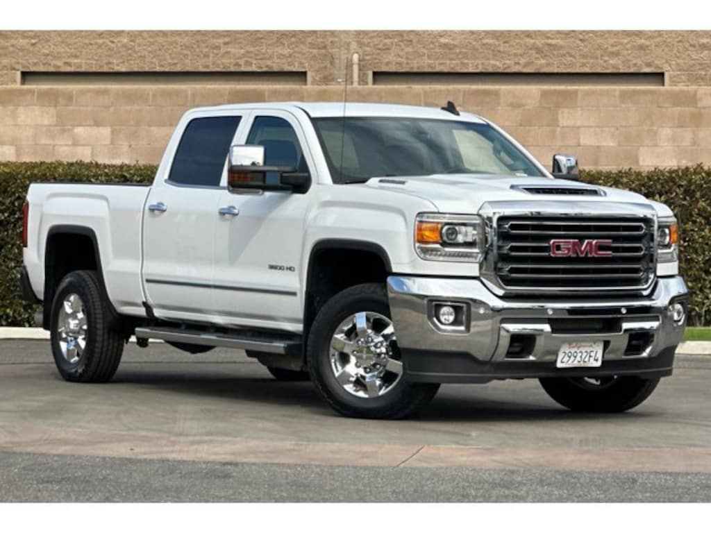 Used 2018 GMC Sierra 3500HD SLT Truck Crew Cab