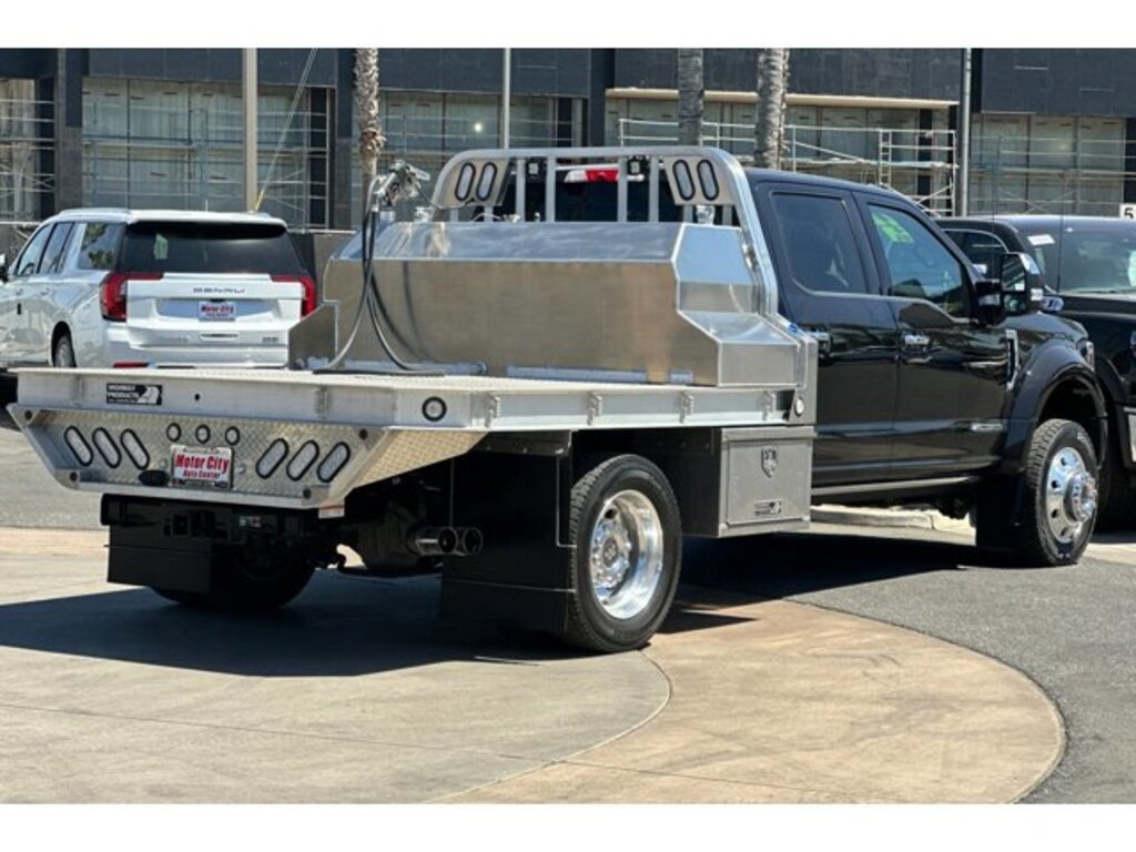 Used 2022 Ford Super Duty F-450 DRW King Ranch Truck Crew Cab