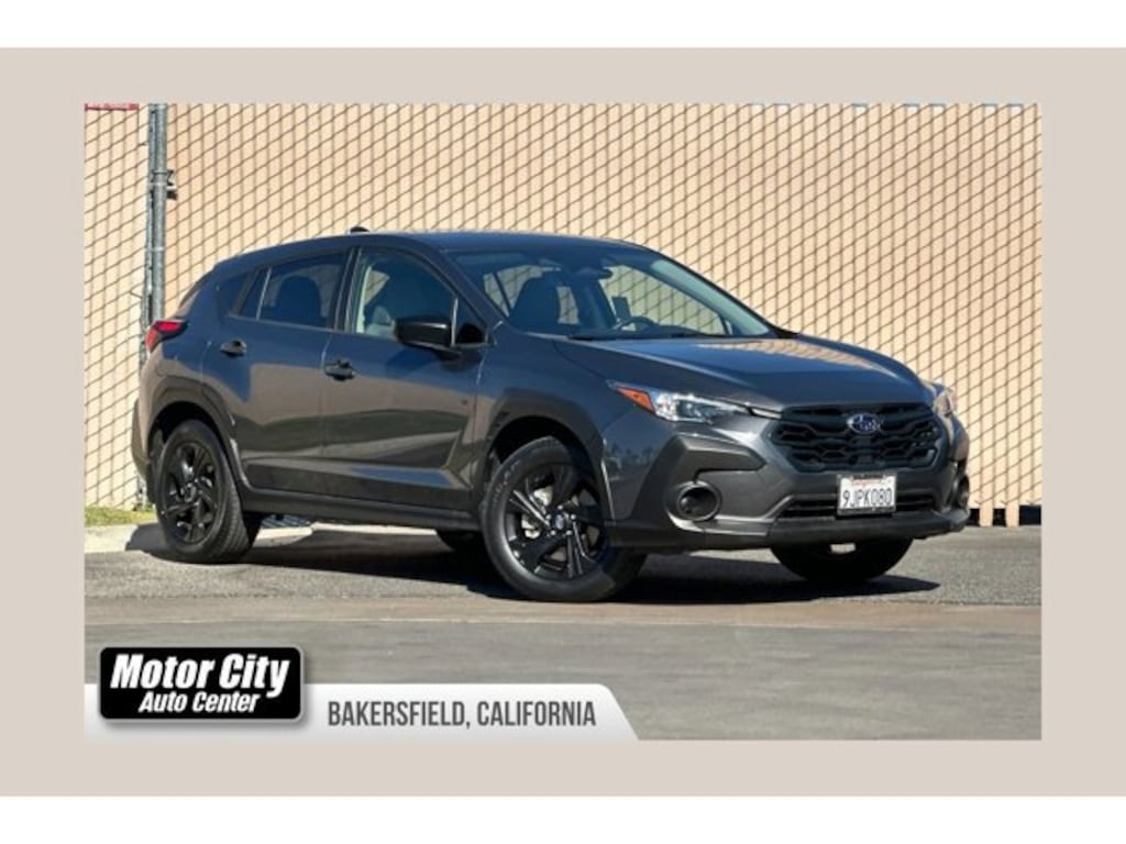 Used 2024 Subaru Crosstrek Base SUV