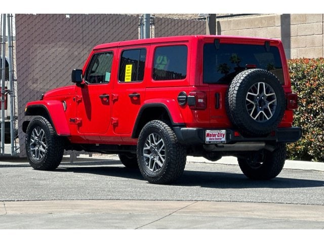 2025 Jeep Wrangler 4-Door Sahara - Photo 6