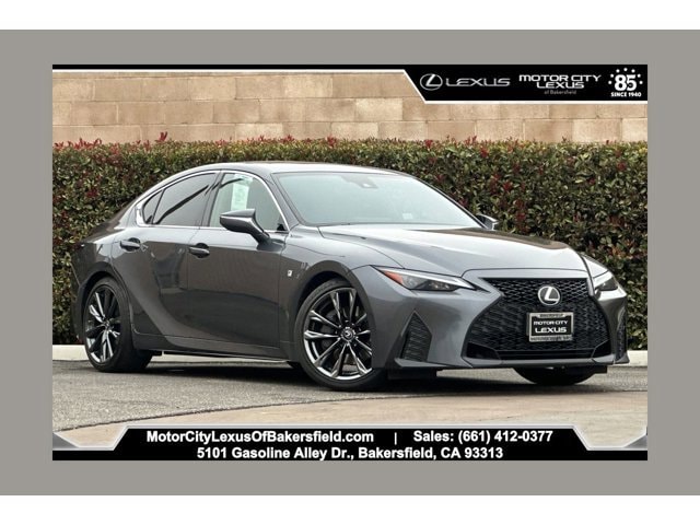 2022 Lexus IS 350 F SPORT's photo