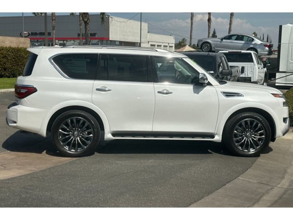 Used 2023 Nissan Armada Platinum SUV