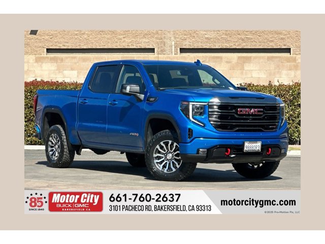 2023 GMC Sierra 1500 AT4's photo