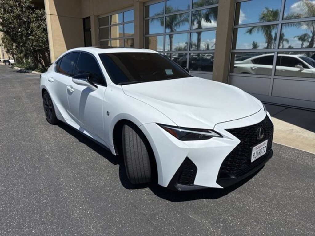 Certified 2023 Lexus IS IS 350 F SPORT Sedan