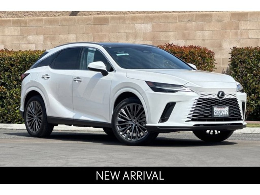 Certified 2024 Lexus RX 450h Plus LUXURY AWD SUV