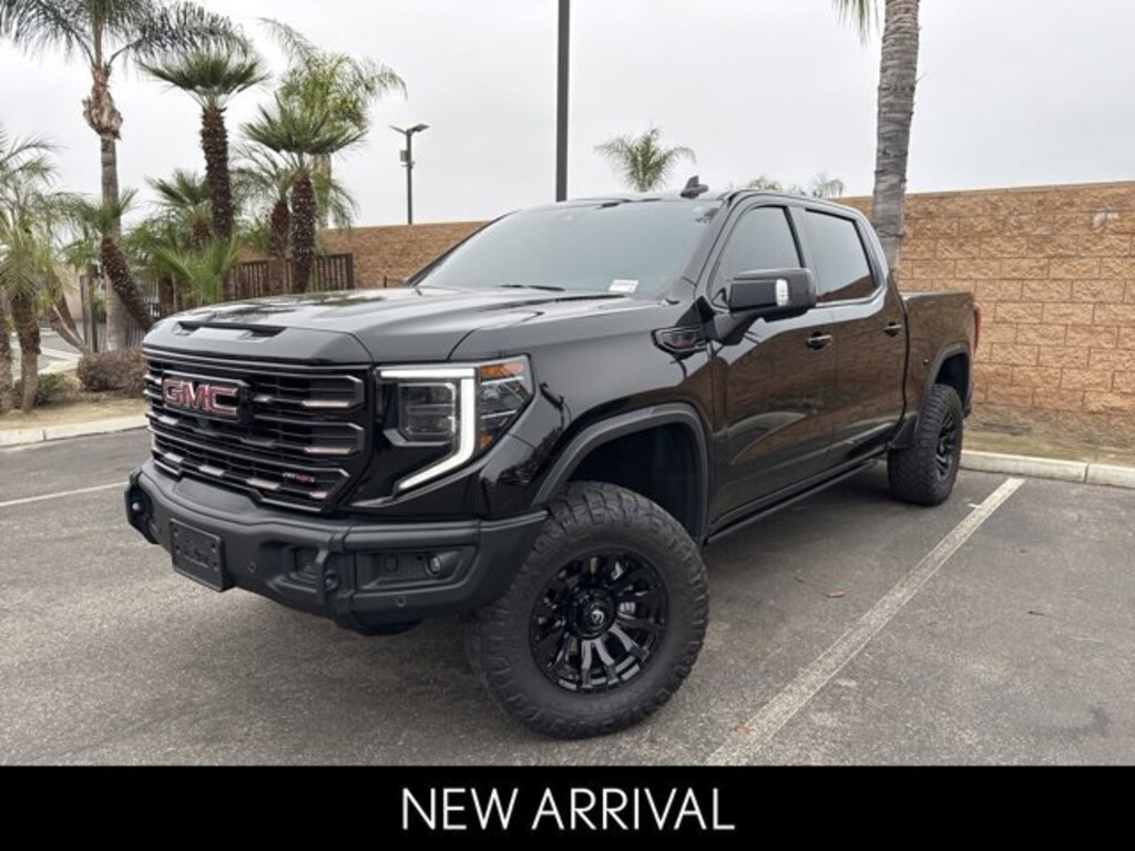 Used 2024 GMC Sierra 1500 AT4X Truck Crew Cab