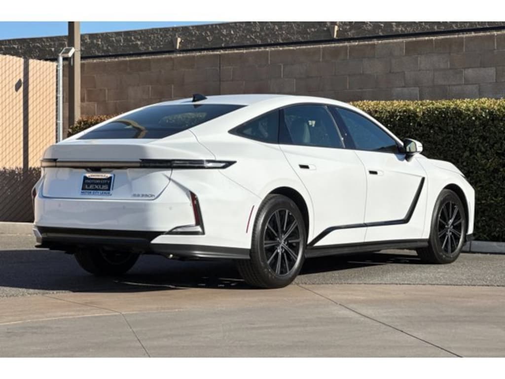 New 2026 Lexus ES Car