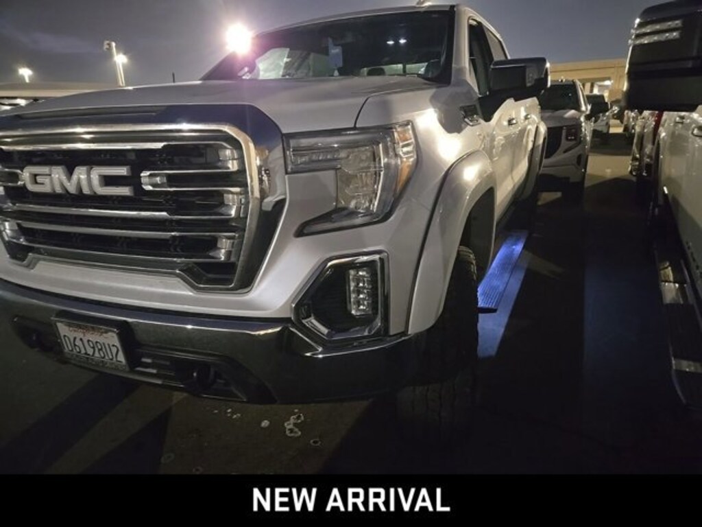 Used 2019 GMC Sierra 1500 SLT Truck Crew Cab