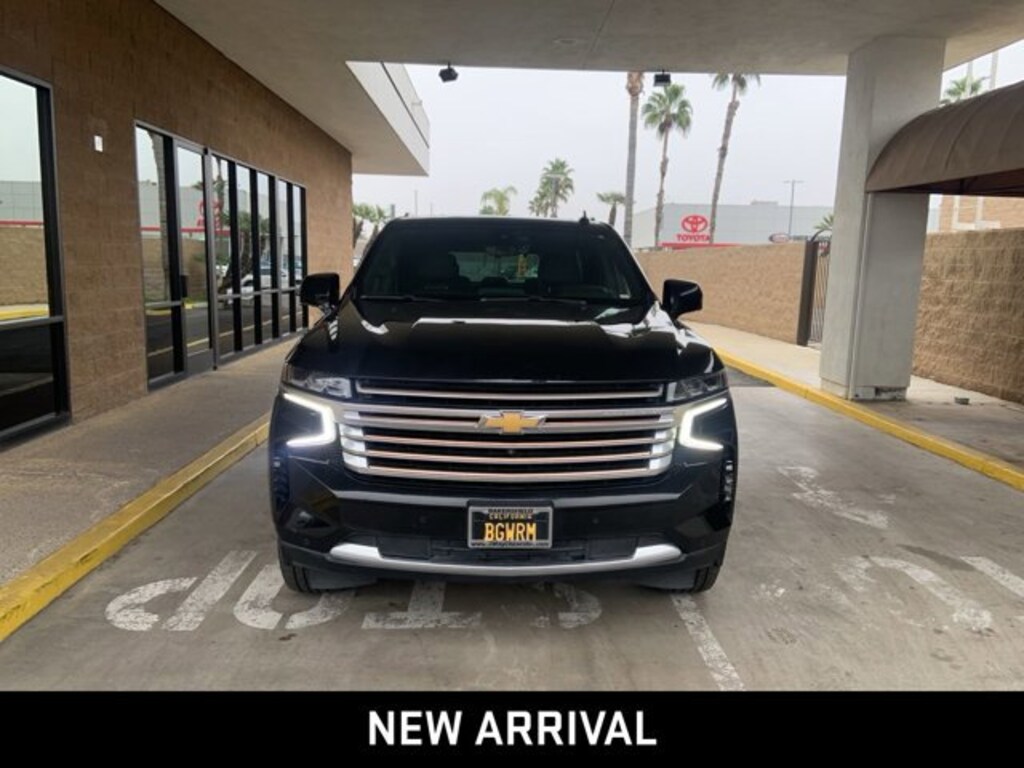Used 2021 Chevrolet Tahoe High Country SUV