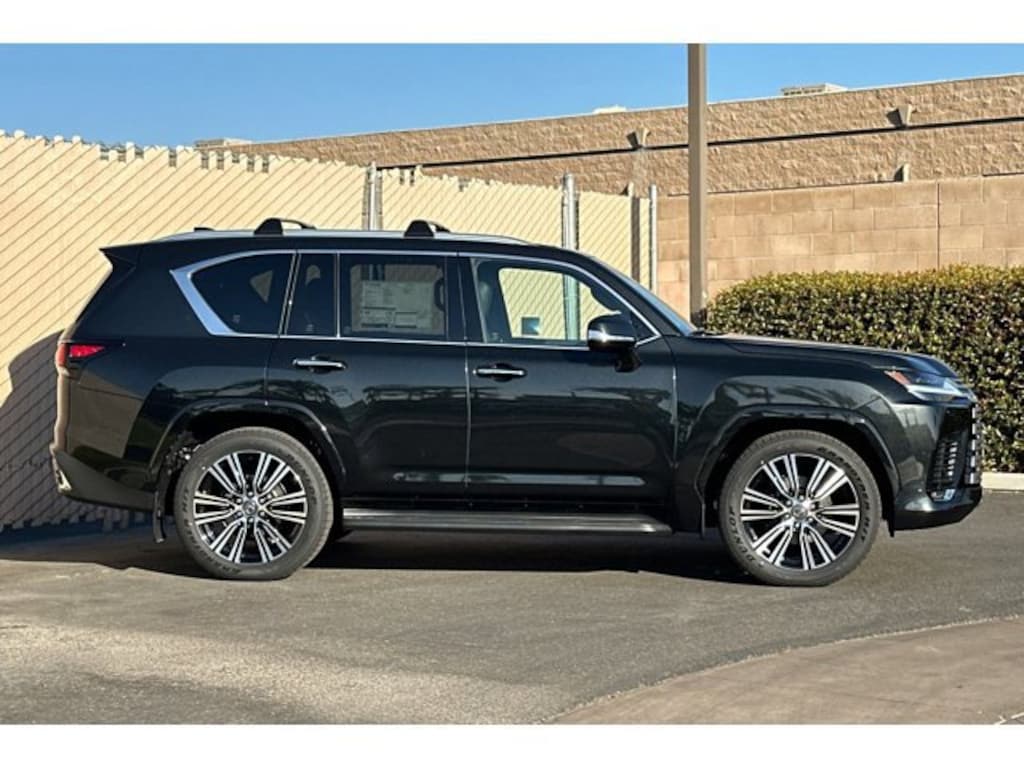 New 2025 Lexus LX 600 LUXURY Sport Utility