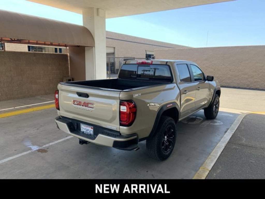 Used 2023 GMC Canyon 4WD Elevation Truck Crew Cab