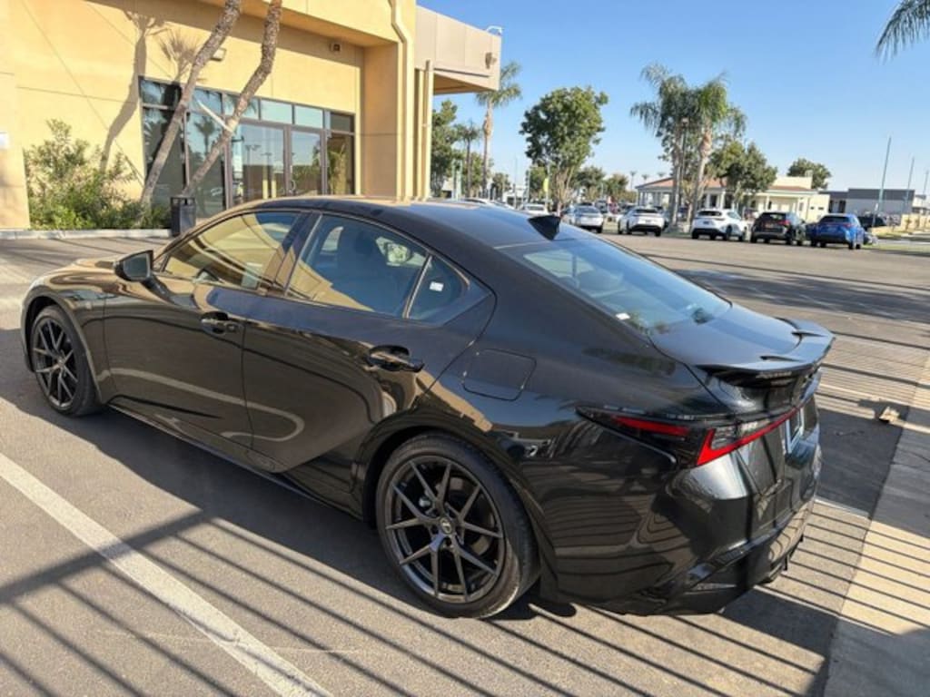 Used 2026 Lexus IS IS 350 F SPORT Design Sedan
