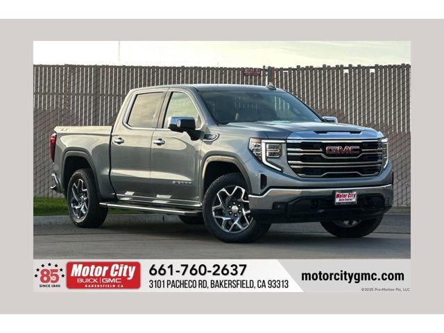 2025 GMC Sierra 1500 SLT's photo