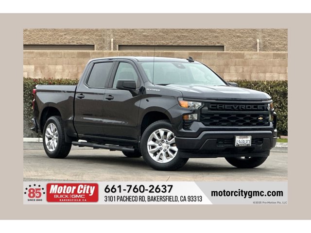 2022 Chevrolet Silverado 1500 Custom's photo