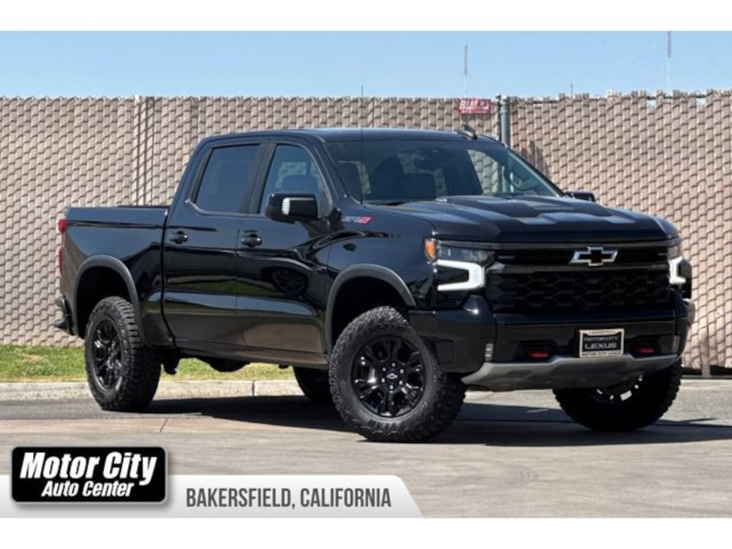 Used 2022 Chevrolet Silverado 1500 ZR2 Truck Crew Cab