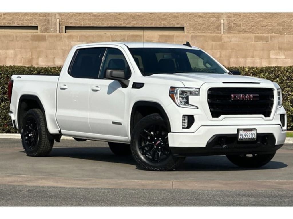Used 2021 GMC Sierra 1500 Elevation Truck Crew Cab
