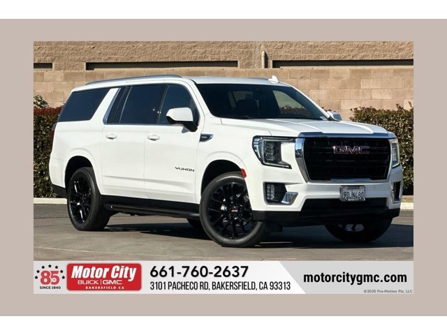 2022 GMC Yukon XL SLE's photo