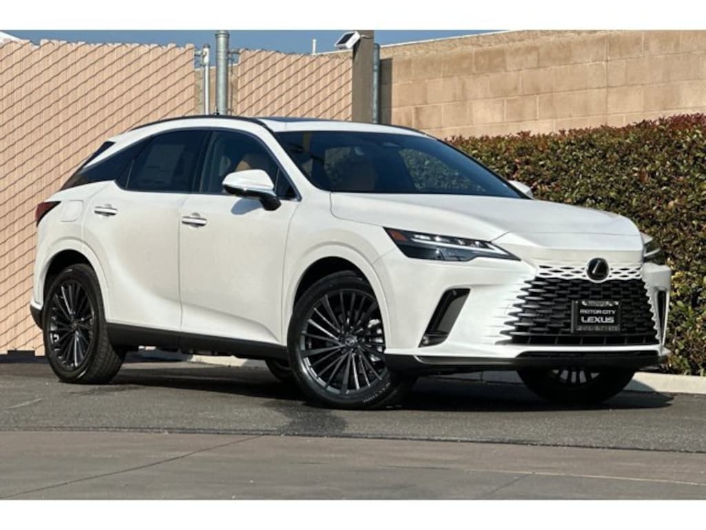 New 2026 Lexus RX Sport Utility