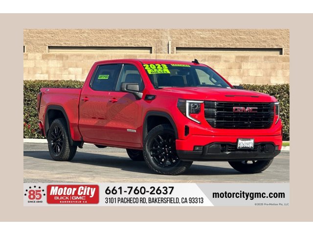 2023 GMC Sierra 1500 Elevation's photo