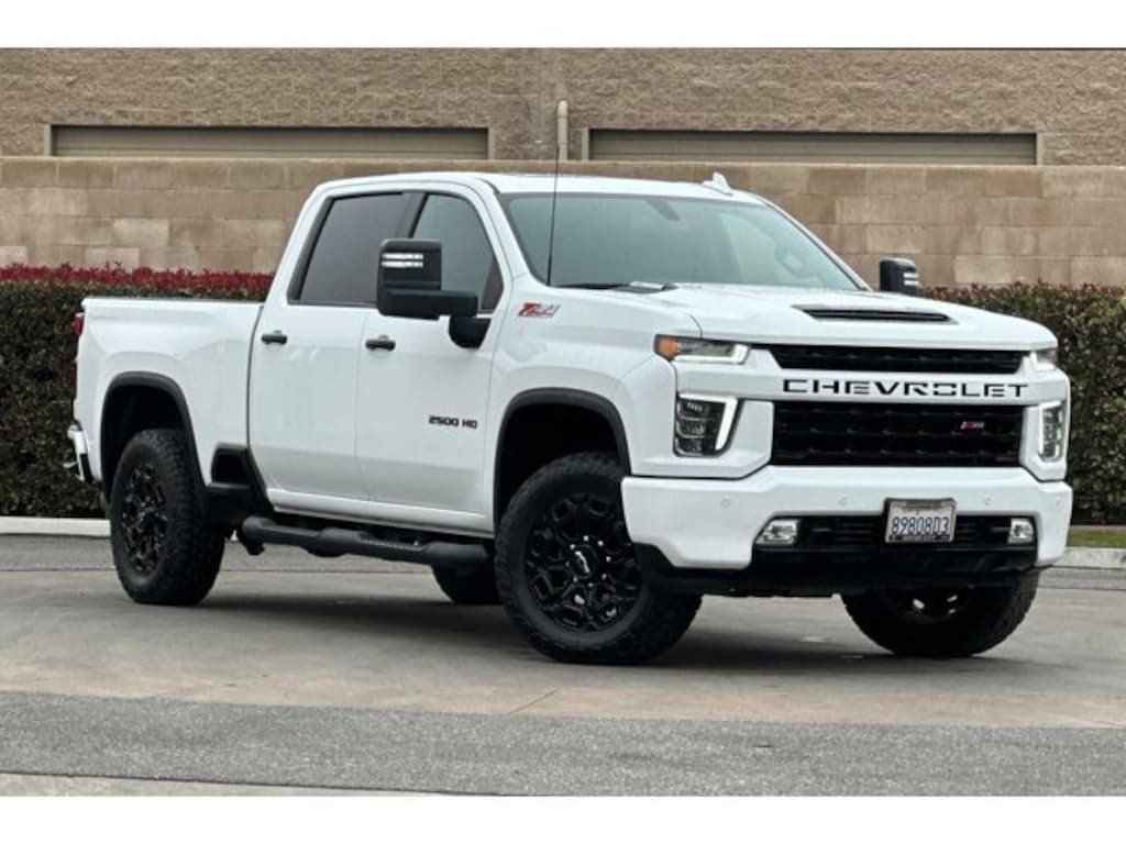 Used 2021 Chevrolet Silverado 2500HD LTZ Truck Crew Cab