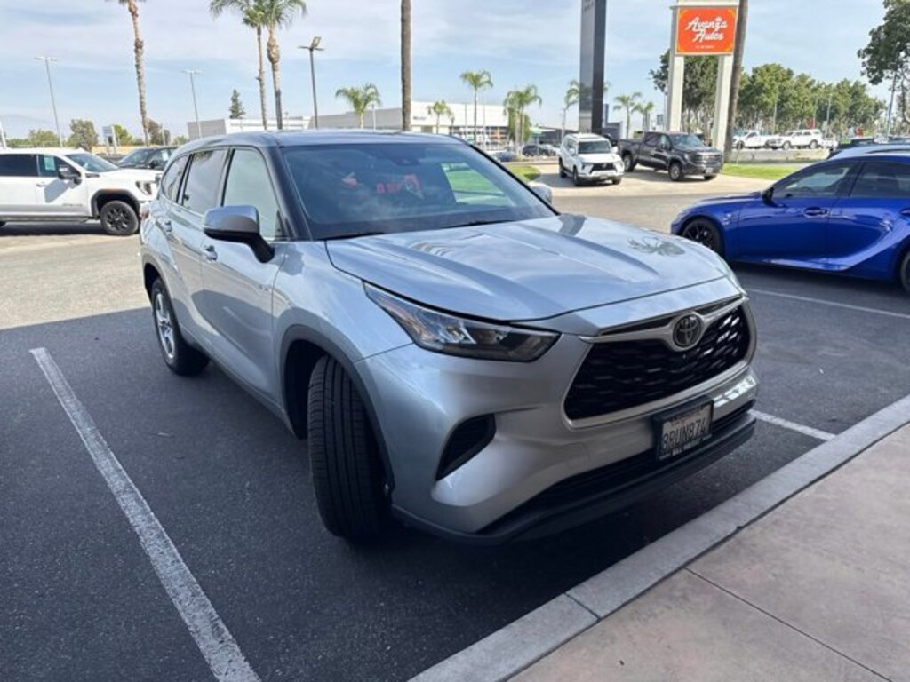 Used 2020 Toyota Highlander L SUV