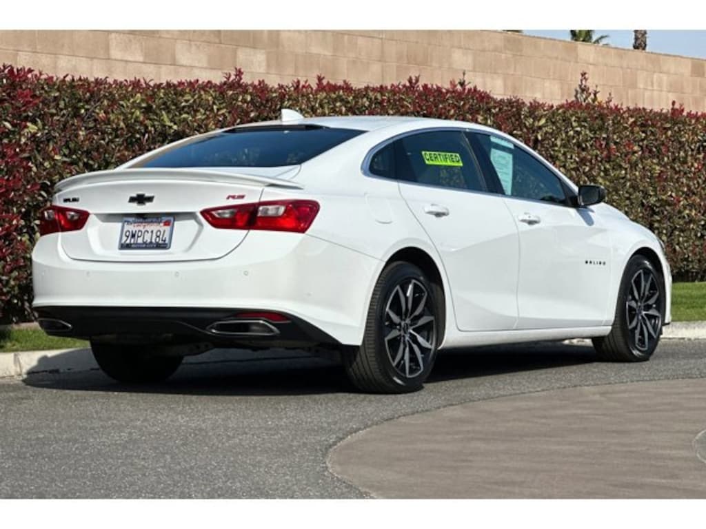 Used 2025 Chevrolet Malibu RS Sedan