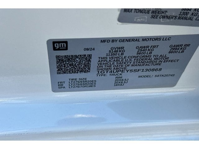 2025 GMC Sierra 2500HD AT4 - Photo 29