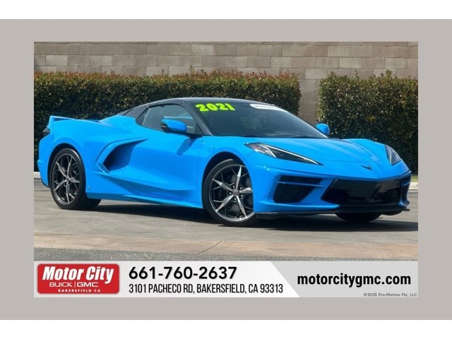 2021 Chevrolet Corvette Base's photo