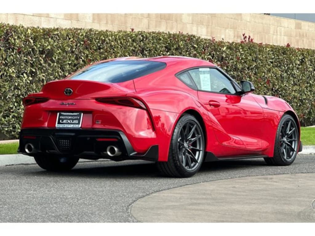 Used 2026 Toyota GR Supra 3.0 Premium Coupe