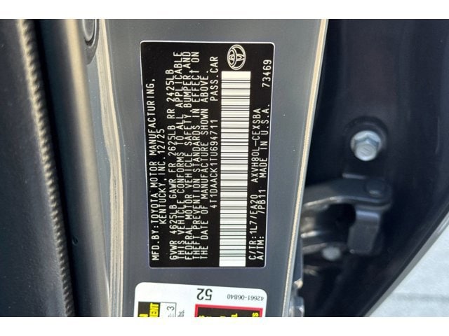 2026 Toyota Camry SE - Photo 29