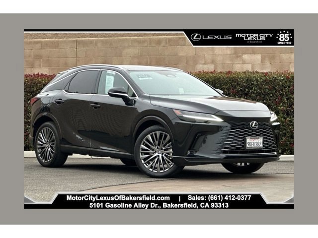 2024 Lexus RX PHEV 450h+'s photo