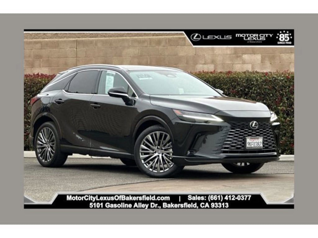 Certified 2024 Lexus RX 450h Plus LUXURY AWD SUV